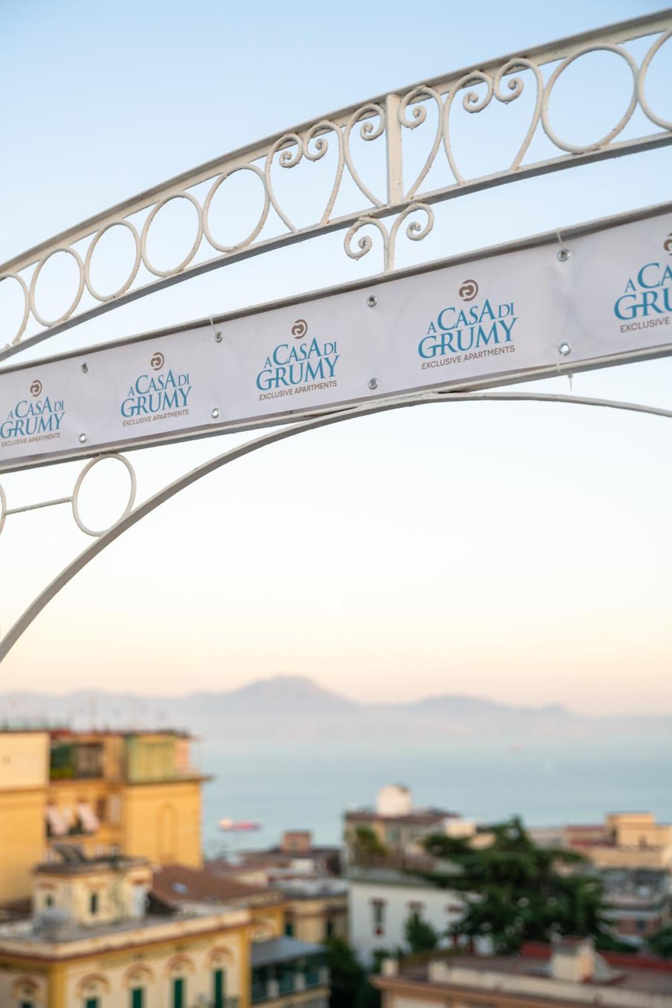 A Casa Di Grumy ナポリ エクステリア 写真